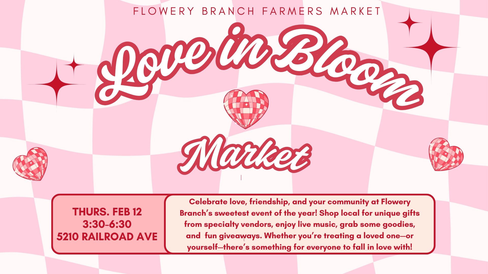 Love in Bloom Market