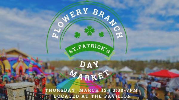 St. Patrick's Day Market