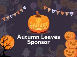 Autumn Leaves Sponsor | $500
