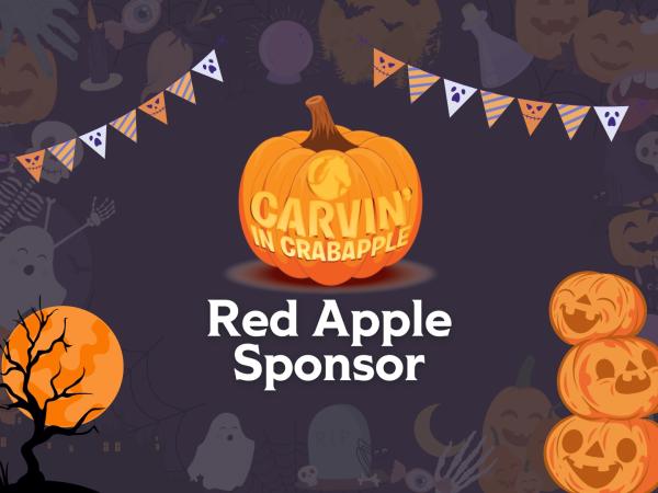 Red Apple Sponsor | $250