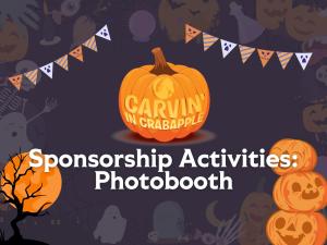 Photobooth: Sponsorship Activities