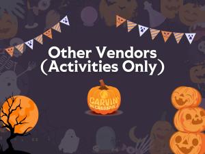 Other Vendors (Activities Only)