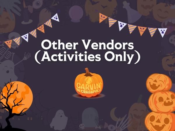 Other Vendors (Activities Only)