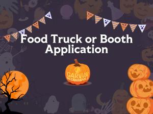 Food Truck or Booth