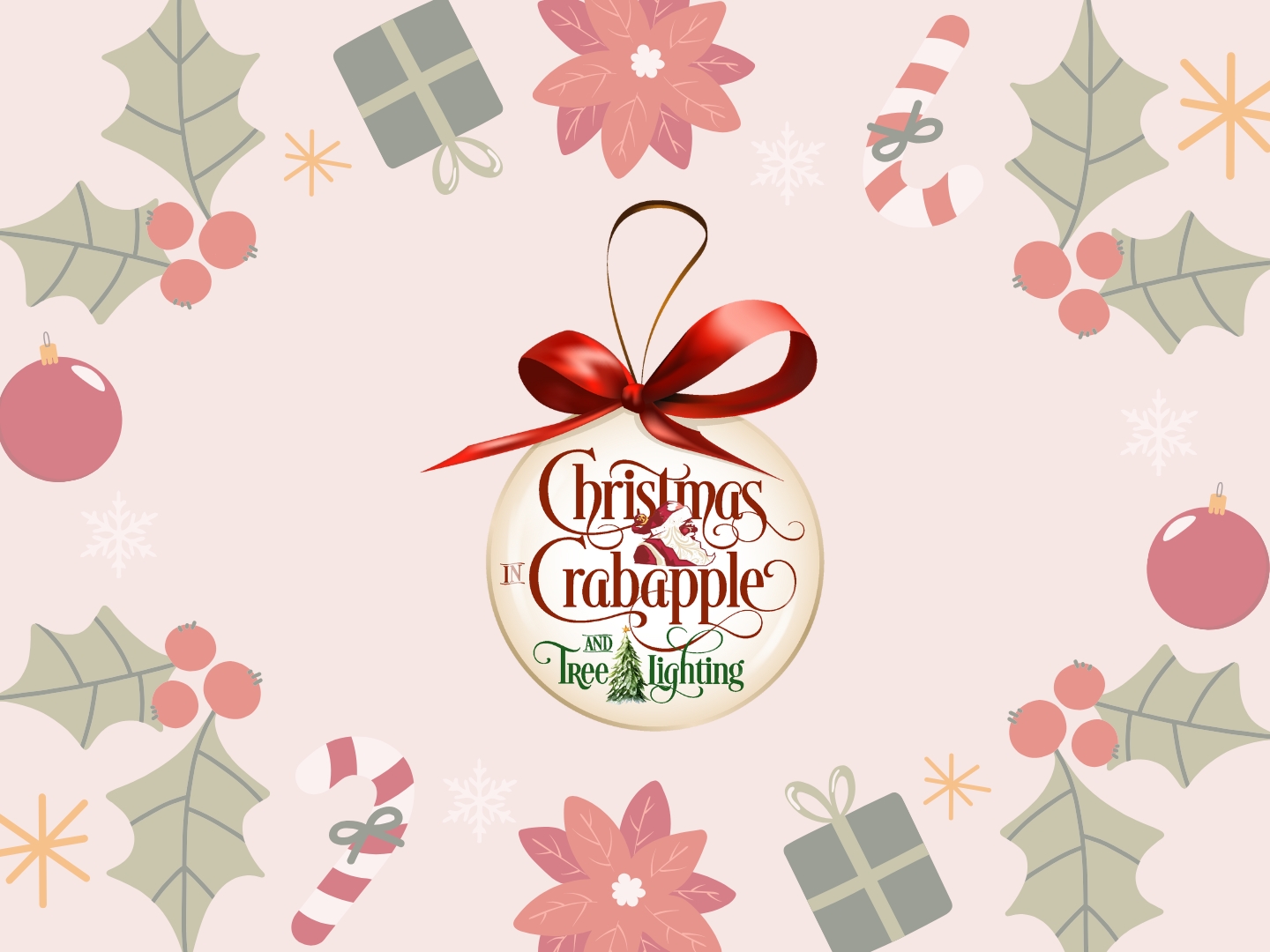 Christmas in Crabapple & Tree Lighting 2026