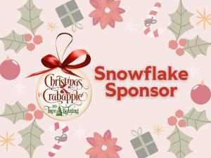 Snowflake Sponsor | $250