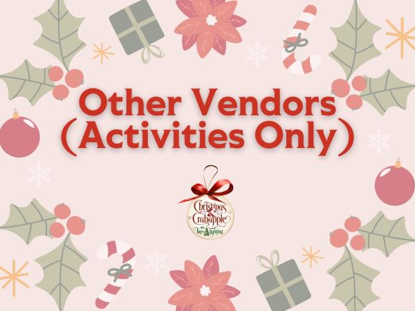 Other Vendors (Activities Only)