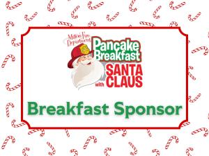 Breakfast Sponsor | $500