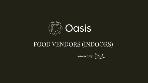 Food Vendors (Indoors)