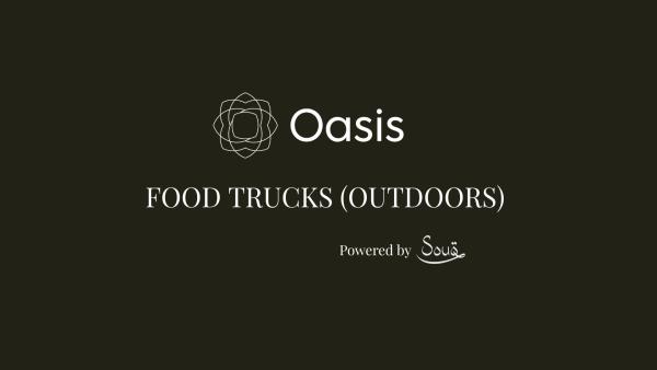 Food Trucks (Outdoors)
