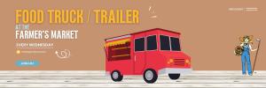 Farmers Market Food Truck or Trailer