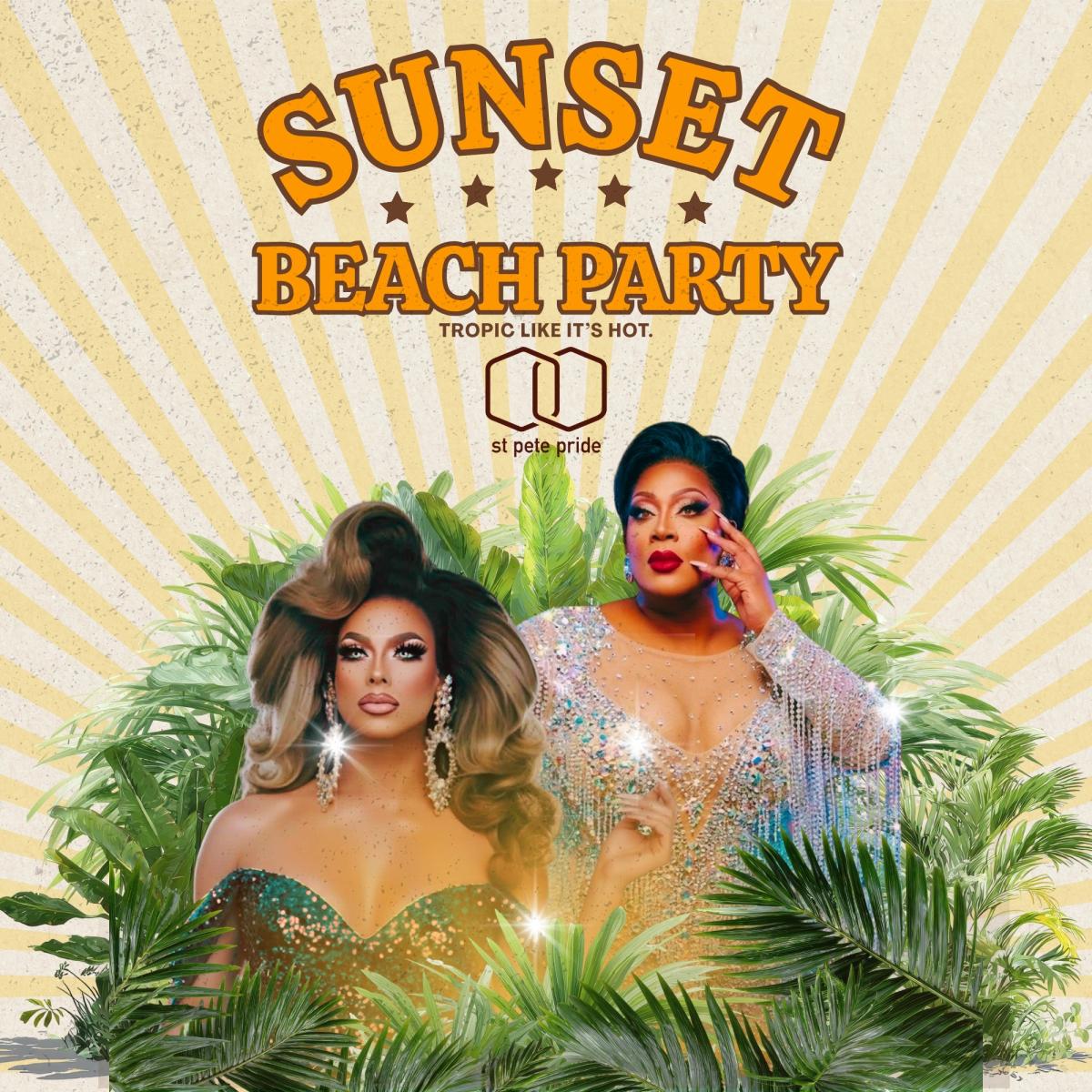 Saturday Beach Party cover picture