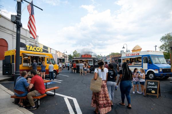Food Vendor (Tent, Truck, or Trailer)