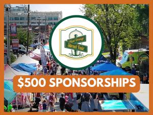 $500 Sponsorships