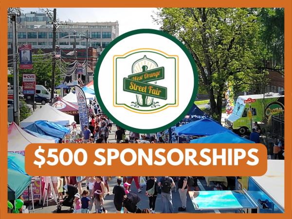 $500 Sponsorships