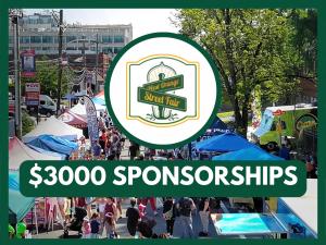 $3000 Sponsorships