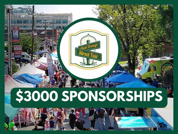 $3000 Sponsorships