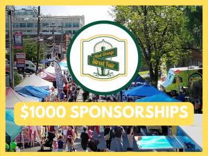 $1000 Sponsorships