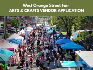West Orange Street Fair VENDOR Application 2026