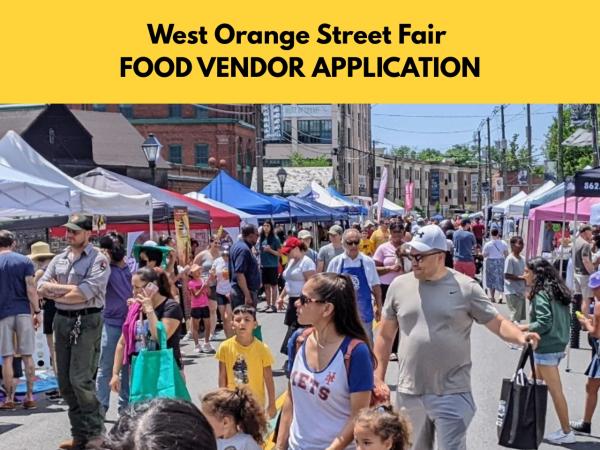 2026 Food Vendor Application