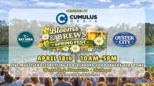 Blooms & Brews Spring Fest & After Dark Sponsorship