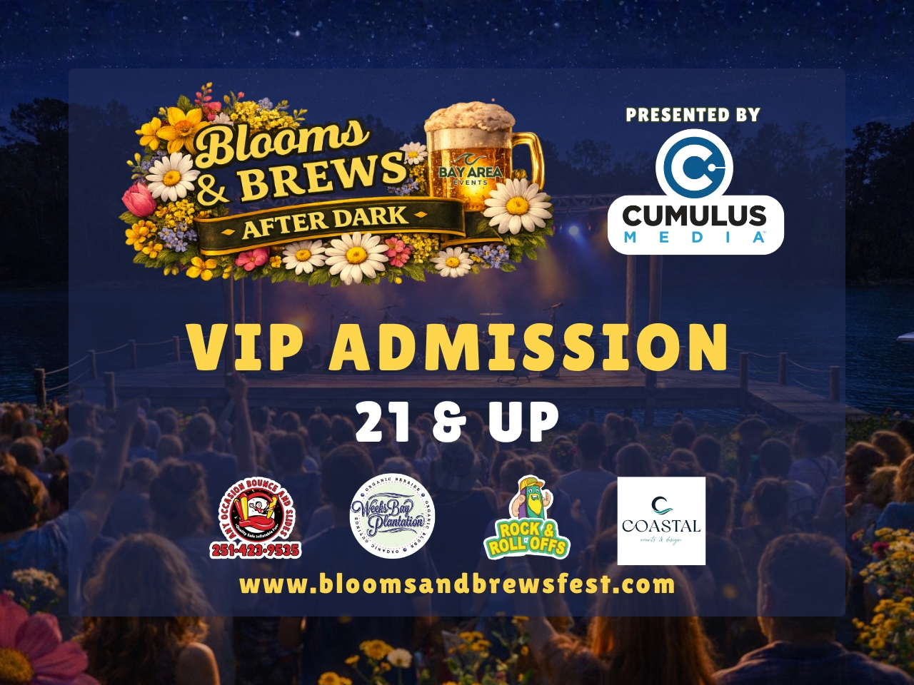 After Dark VIP Admission (Includes Spring Fest General Admission) cover picture