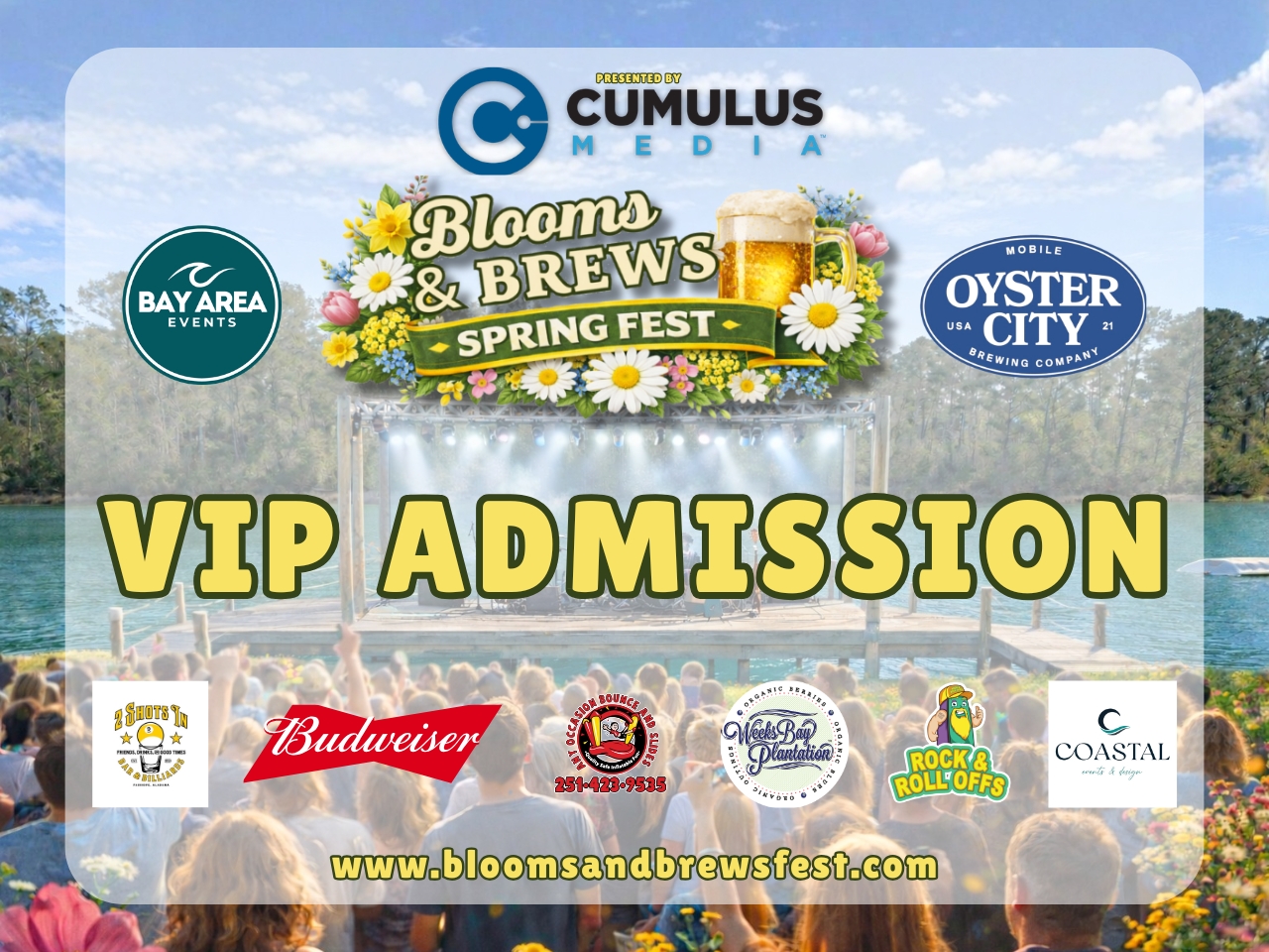 Spring Fest VIP 21+ Admission cover picture
