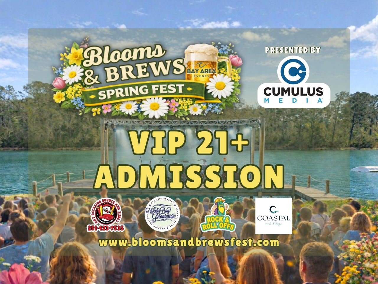 Spring Fest VIP 21 Admission cover picture