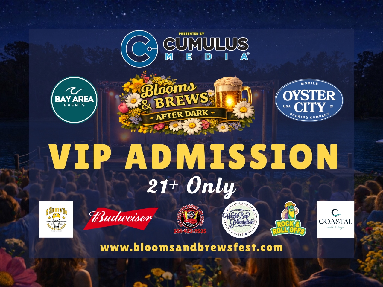 After Dark VIP Admission (Includes Spring Fest General Admission) cover picture