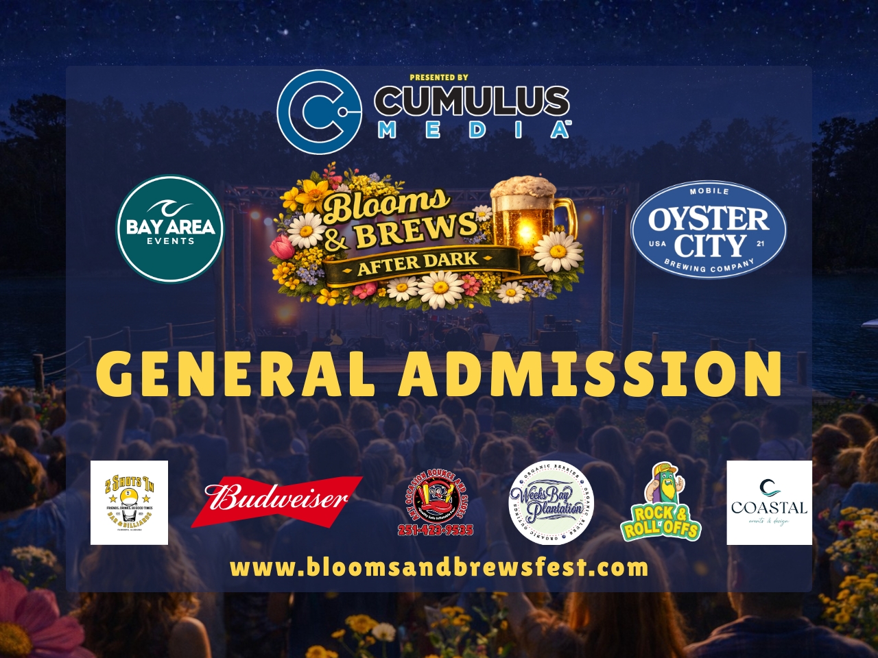 After Dark General Admission cover picture