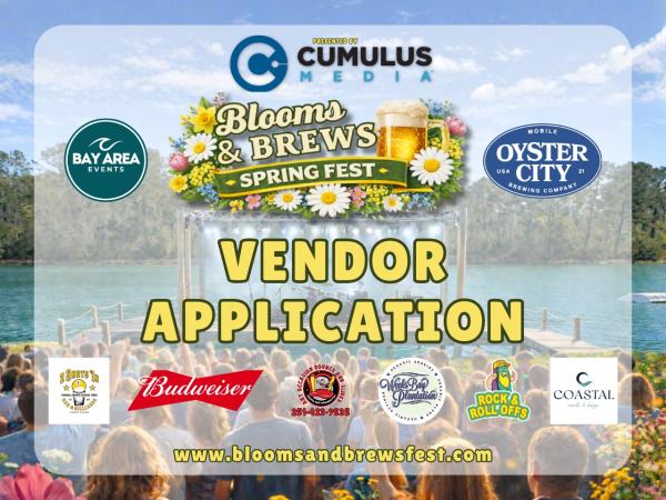 Spring Fest Vendor Application