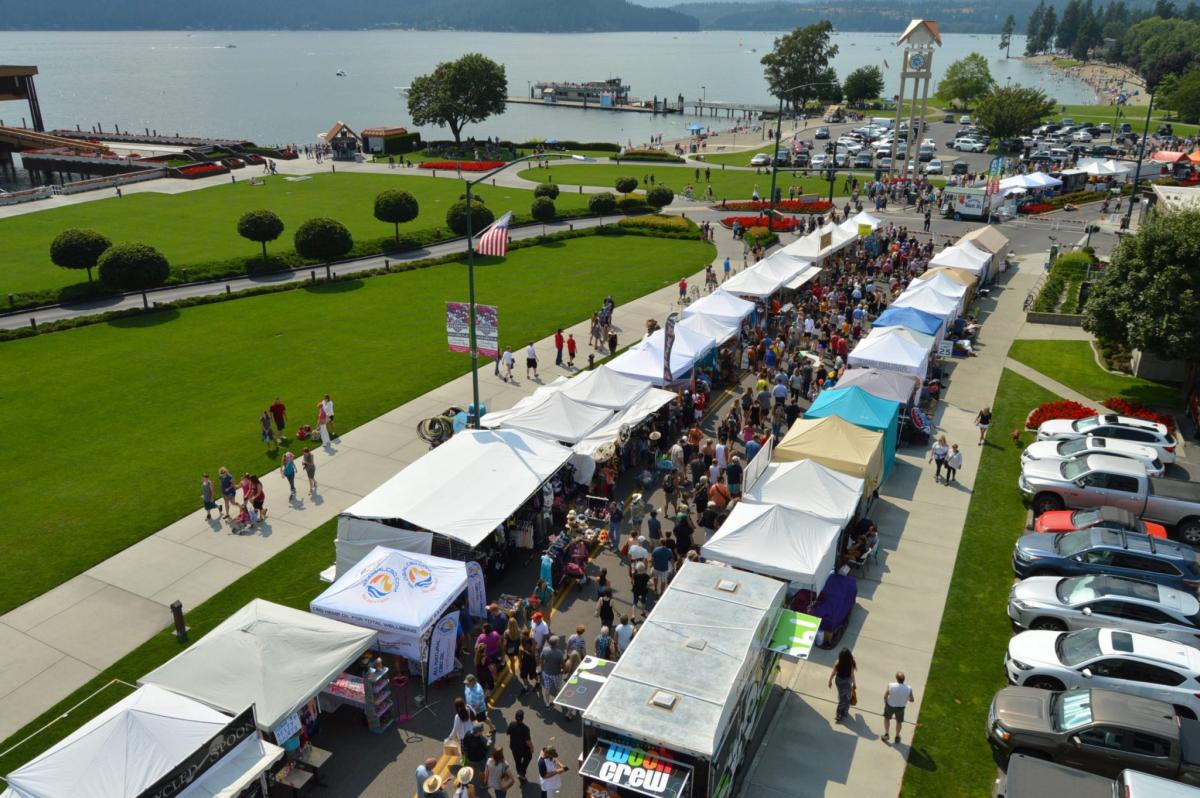 General Vendor 30th Annual Downtown Coeur d'Alene Street Fair Eventeny