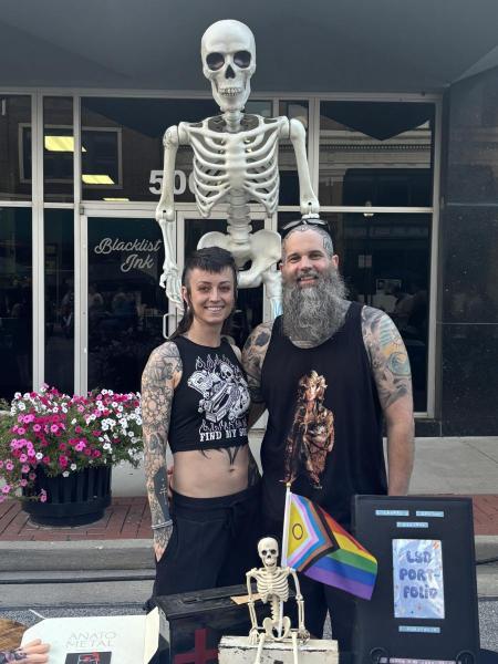 Main Street Partner Booths