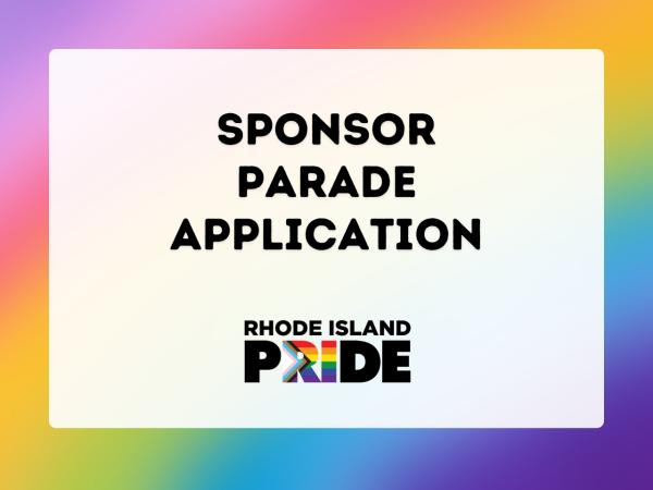 Sponsor Group Parade Application
