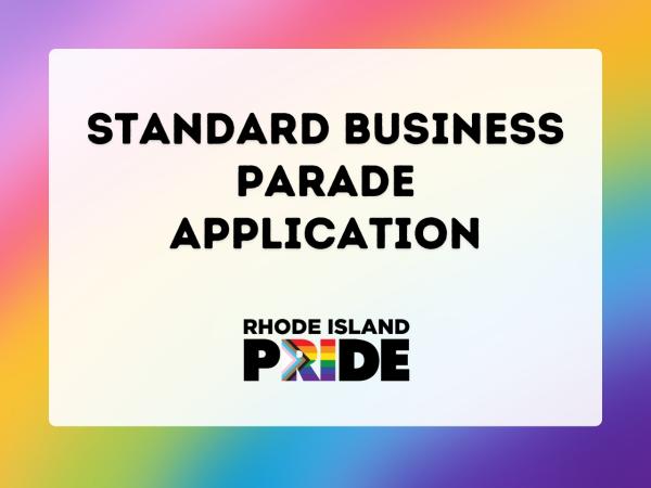 Standard Business Parade Application