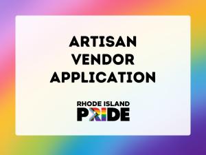 Artisan Vendor Application