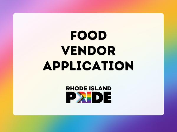 Food Vendor/Truck Application