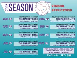 Market Vendor Application