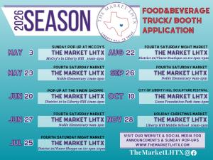 Food & Beverage Truck/ Booth Application