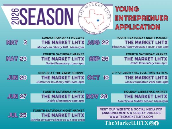 Market Young Entrepreneur Application