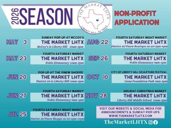 Market Non-Profit Organization Application
