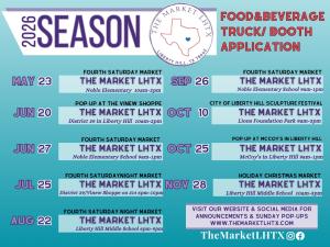 Food & Beverage Truck/ Booth Application