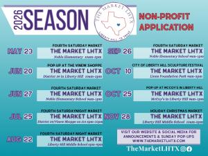 Market Non-Profit Organization Application