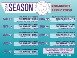 Market Non-Profit Organization Application