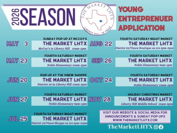 Market Young Entrepreneur Application