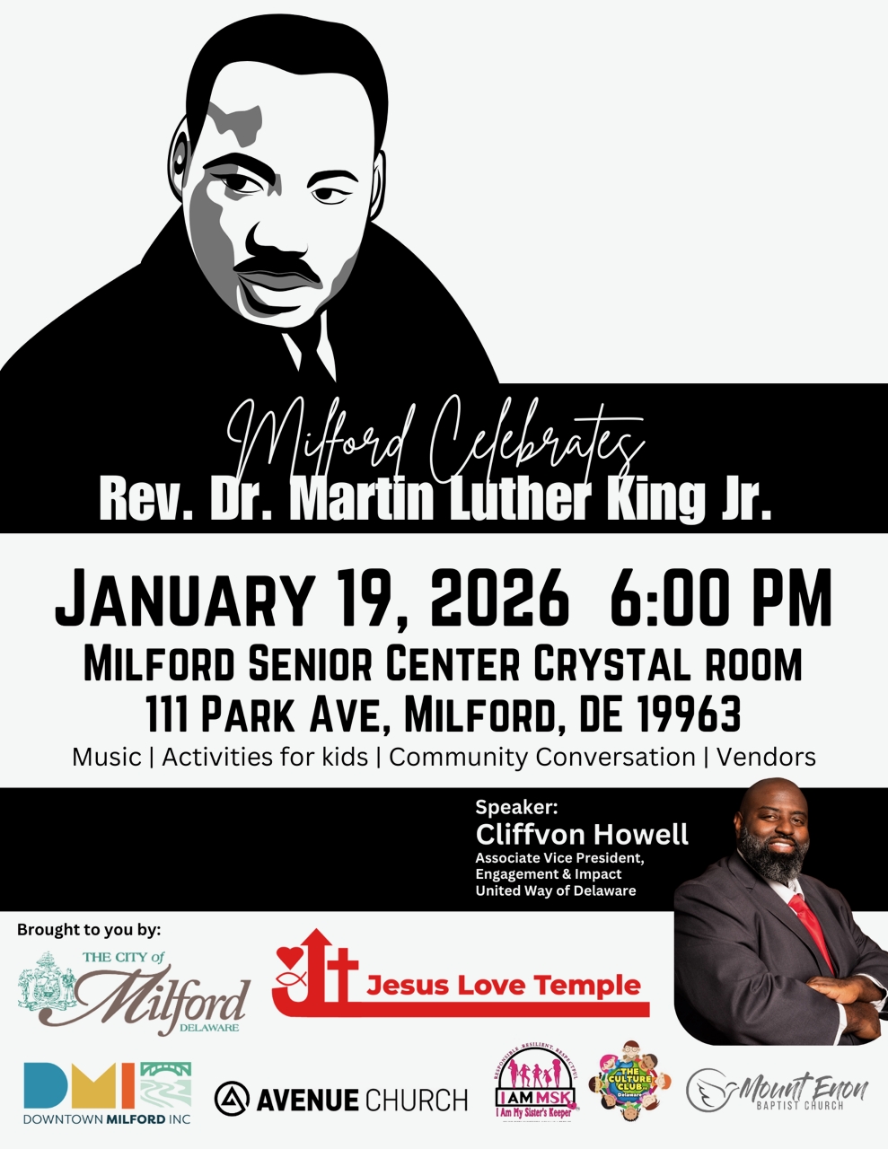 Rev. Dr. Martin Luther King Jr. Celebration