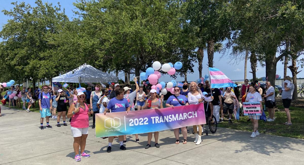 Trans March Registration cover picture