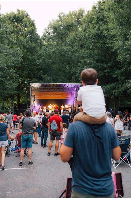 Summer Concert Series Sponsor Application