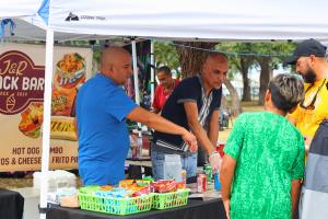 Snack and Beverage Cart Application