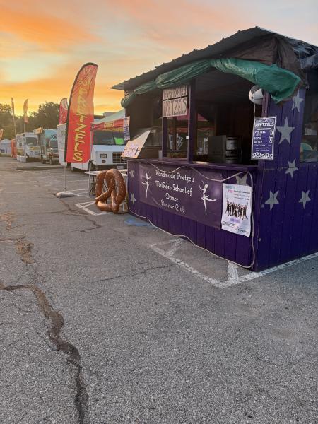 Non-Profit Food Vendor